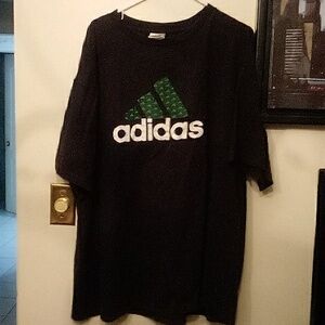 Mens adidas 2xl short sleeve streetwear